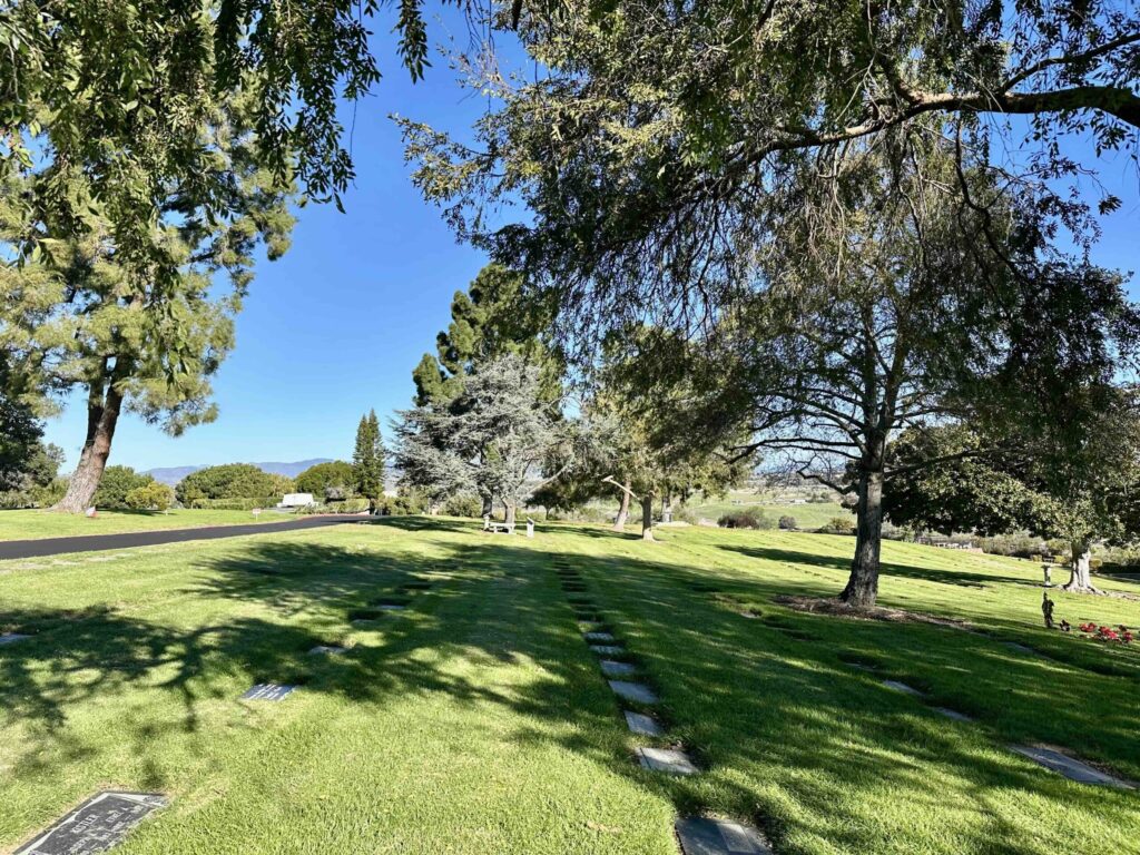 Sunrise Slope at Eternal Hills Memorial Park Oceanside - Bayer Cemetery Brokers