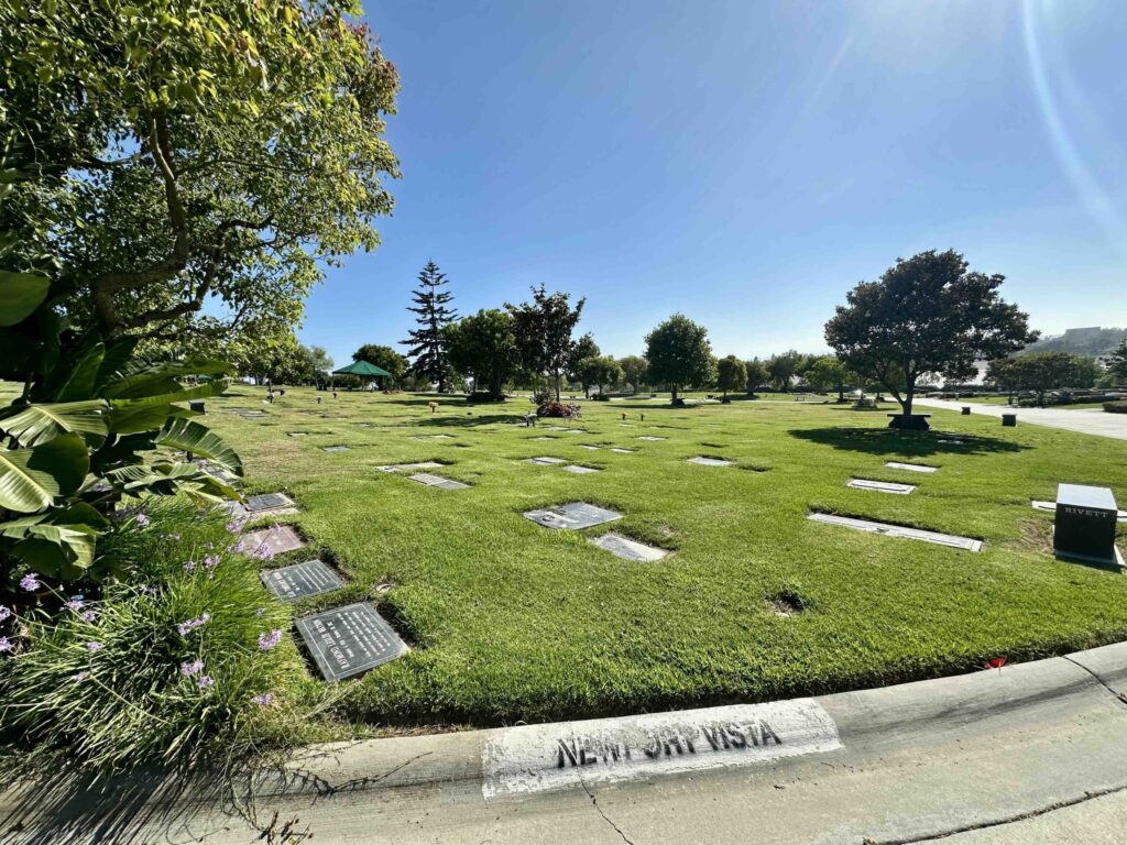 Pacific View Memorial Park Cemetery Corona Del Mar Newport Vista Cemetery Brokers