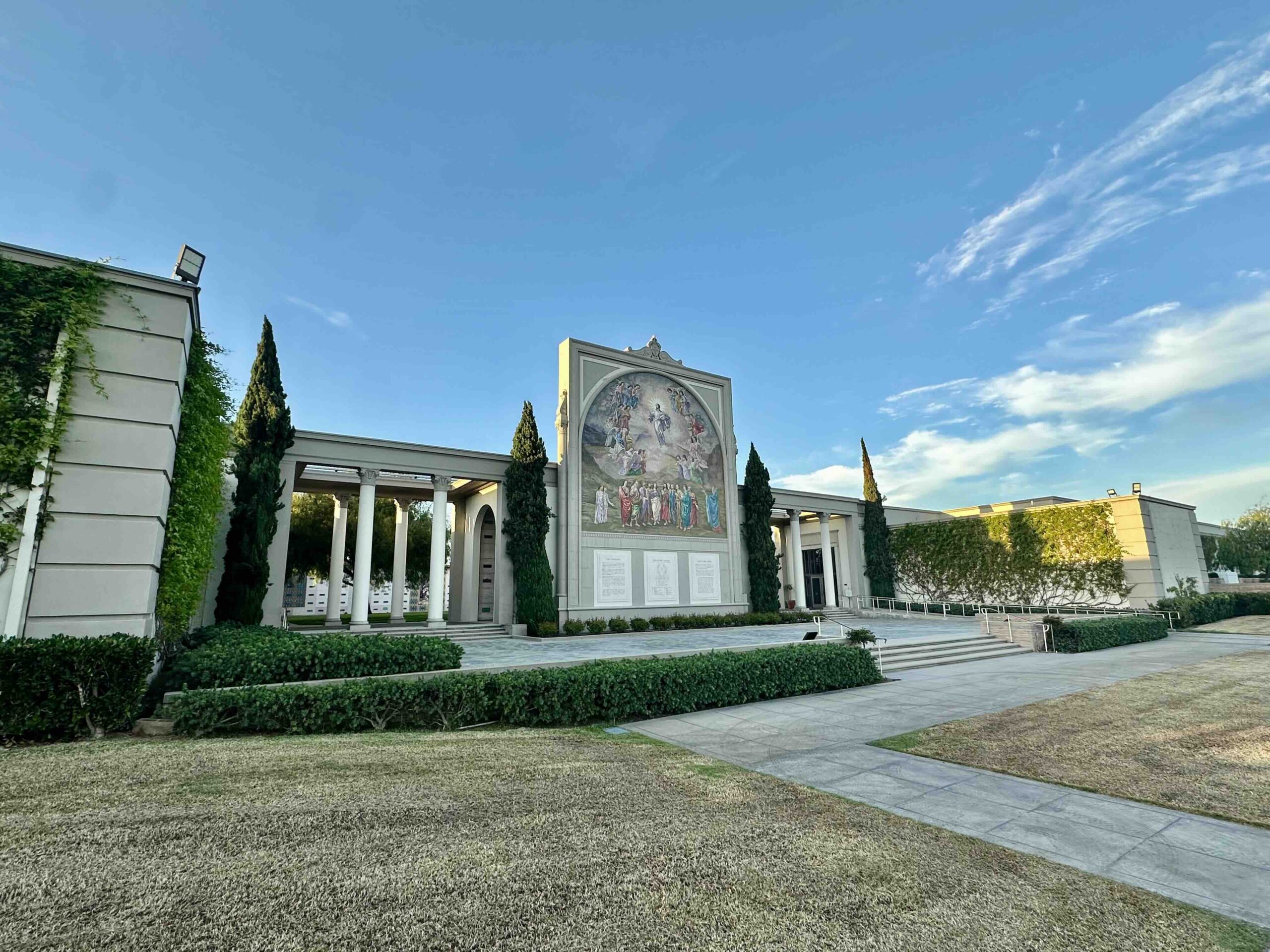 Tandem Horizontal Wall Crypt in Sanctuary of Tender Reflections