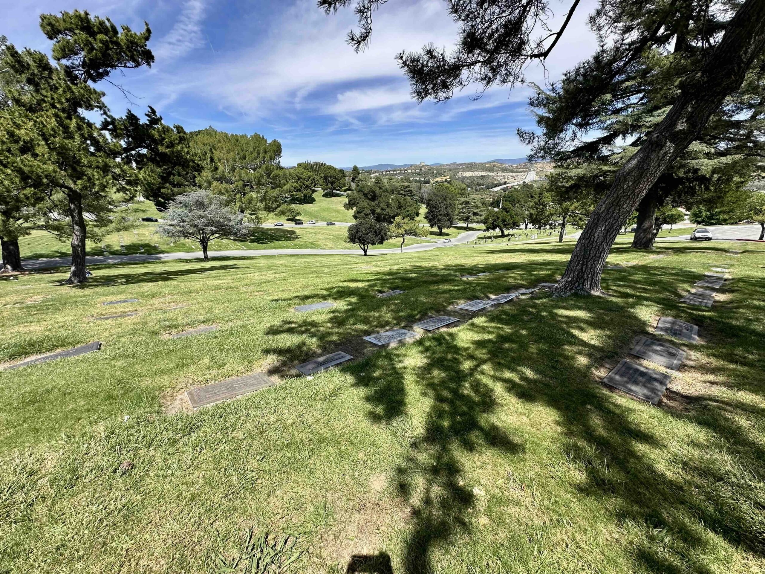 Grave space in Garden of Memory