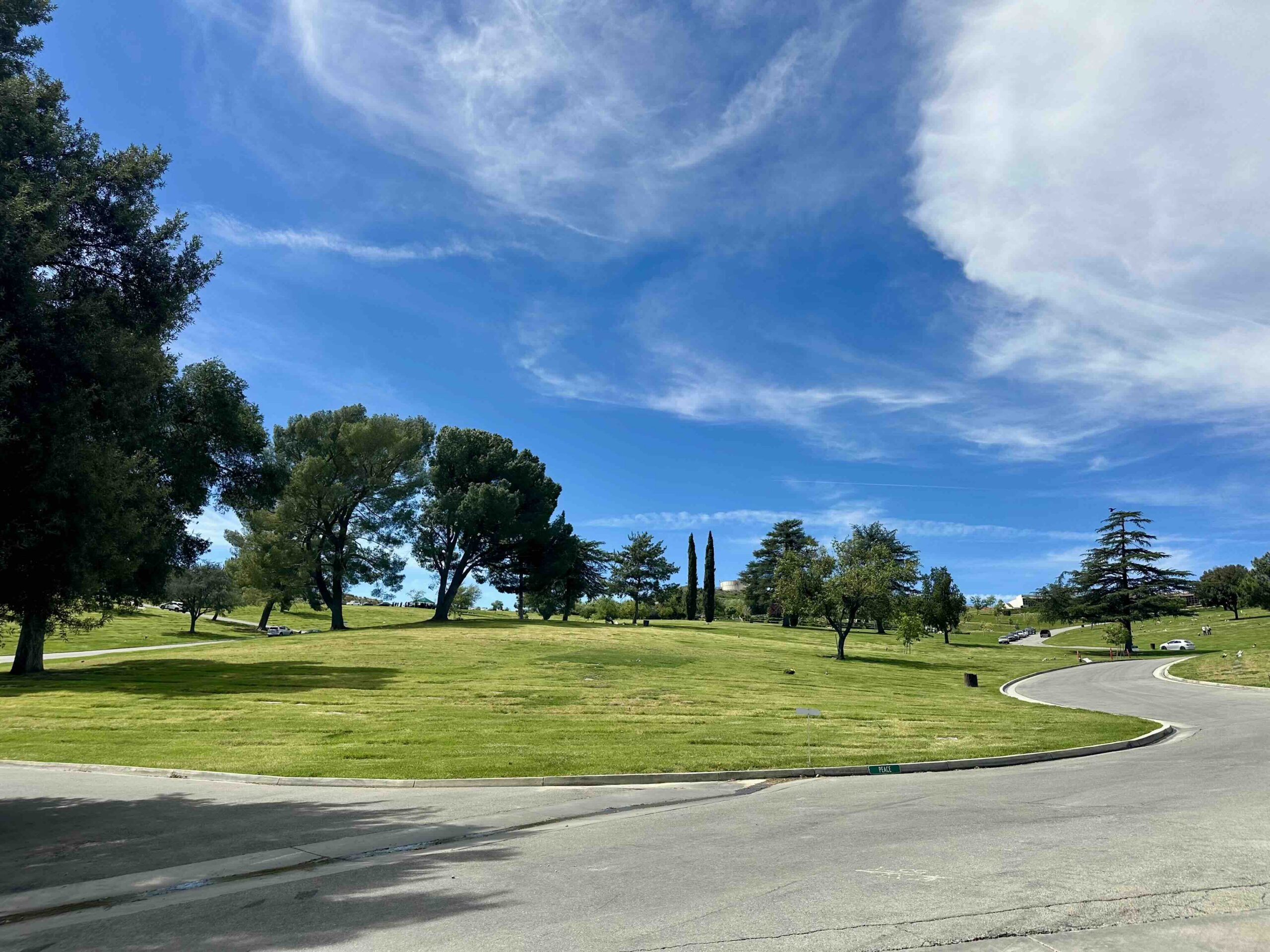 Grave space in Garden of Peace