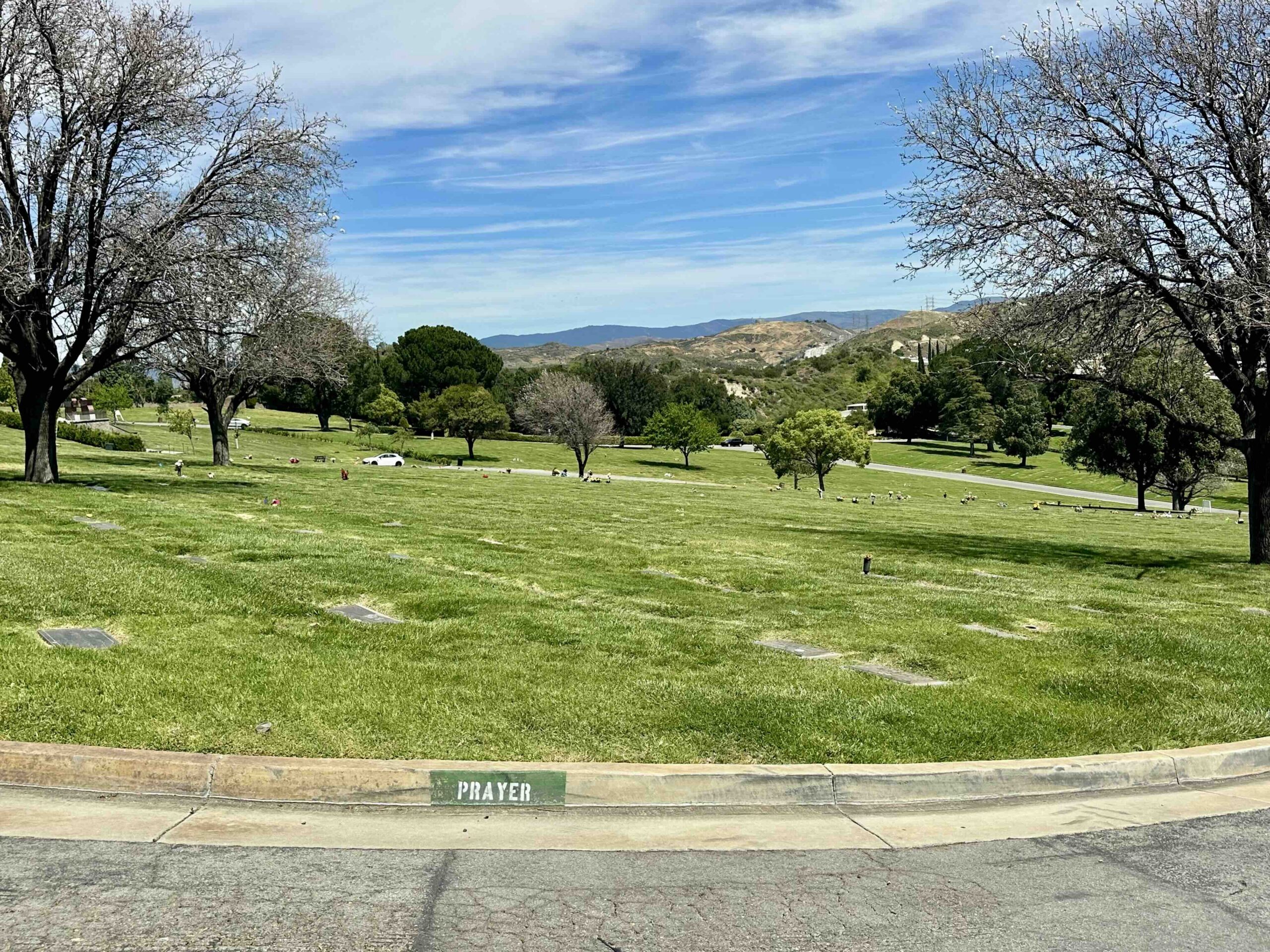Grave space in Garden of Prayer