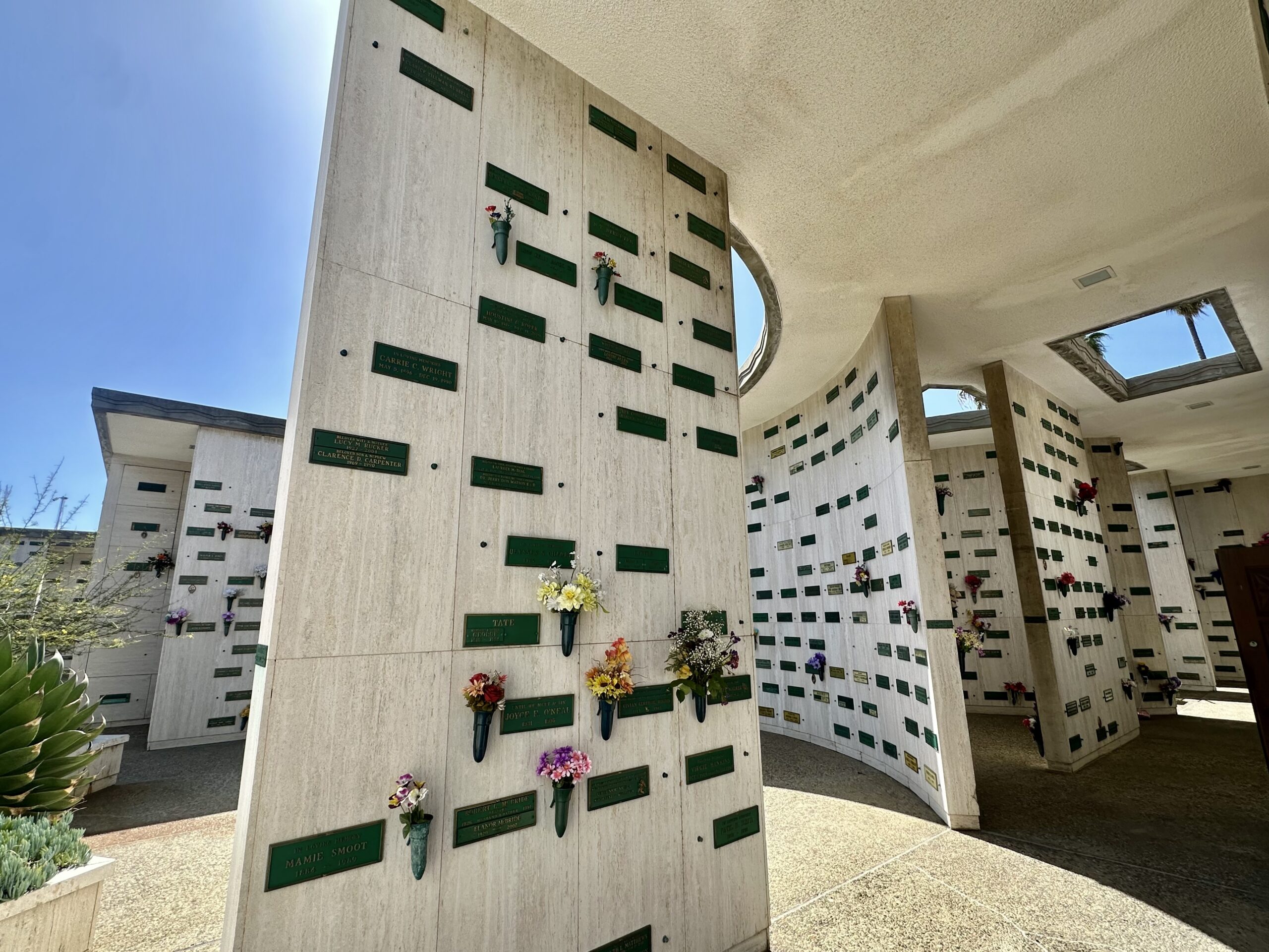 Crypt in Capistrano Gardens, Mausoleum of the Golden West
