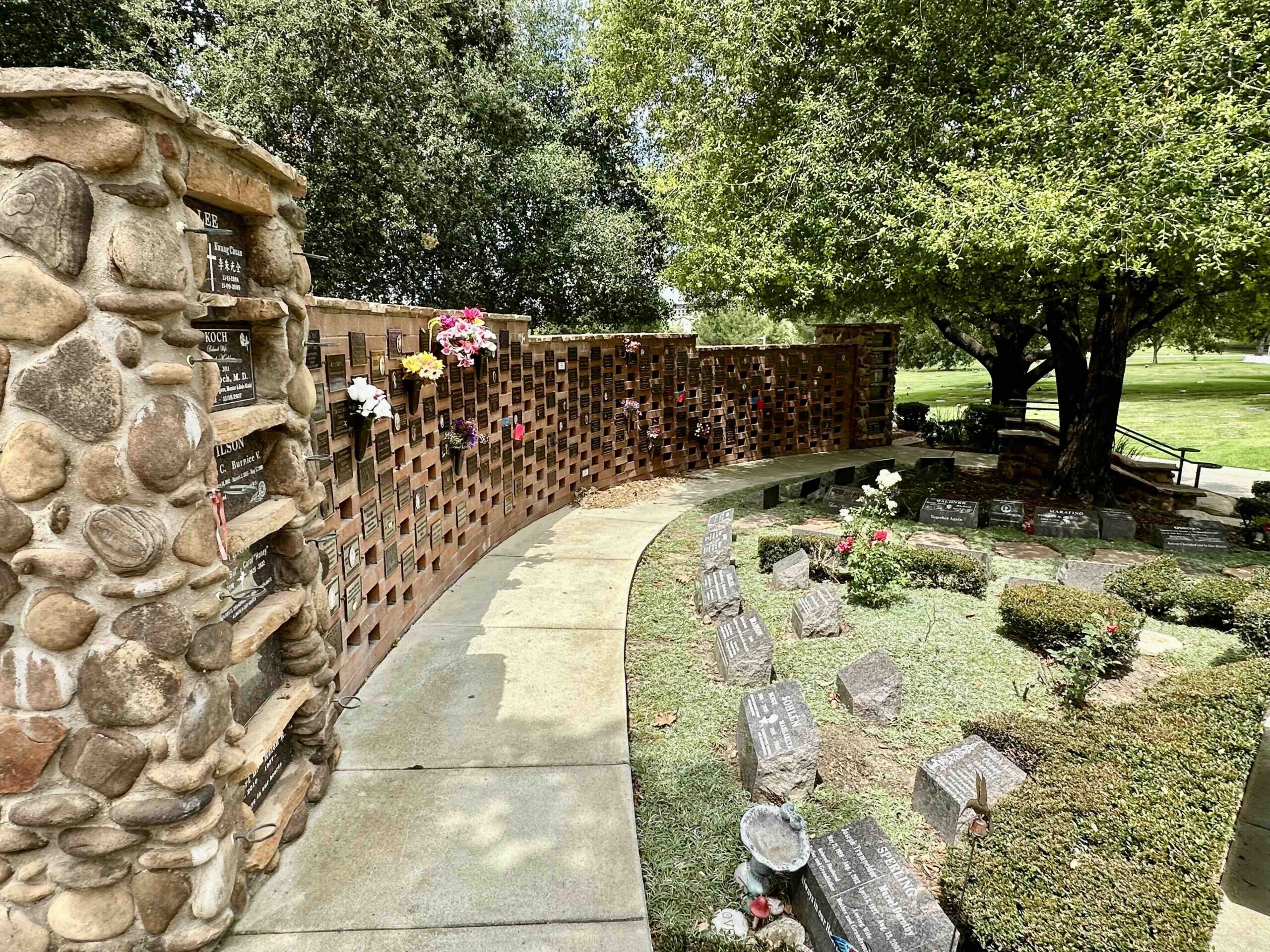 Niche in Garden of Reflection