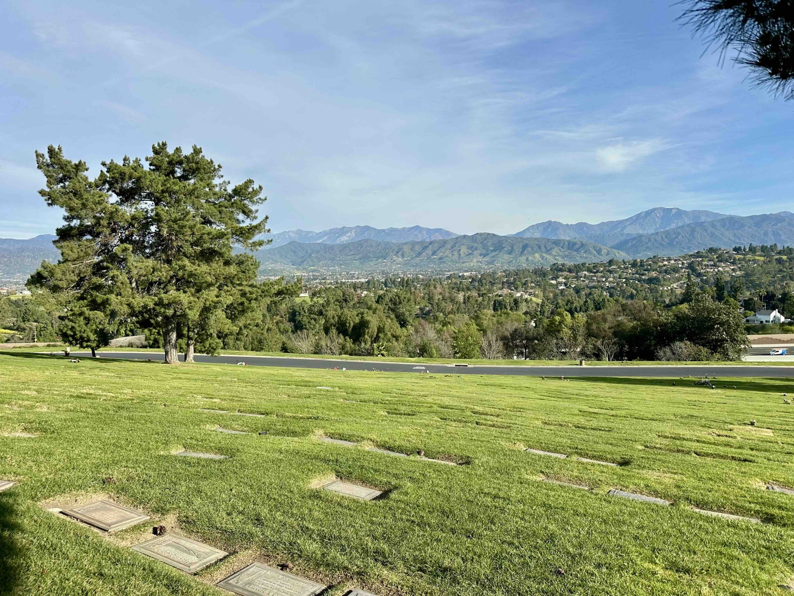 Grave space in Inspiration