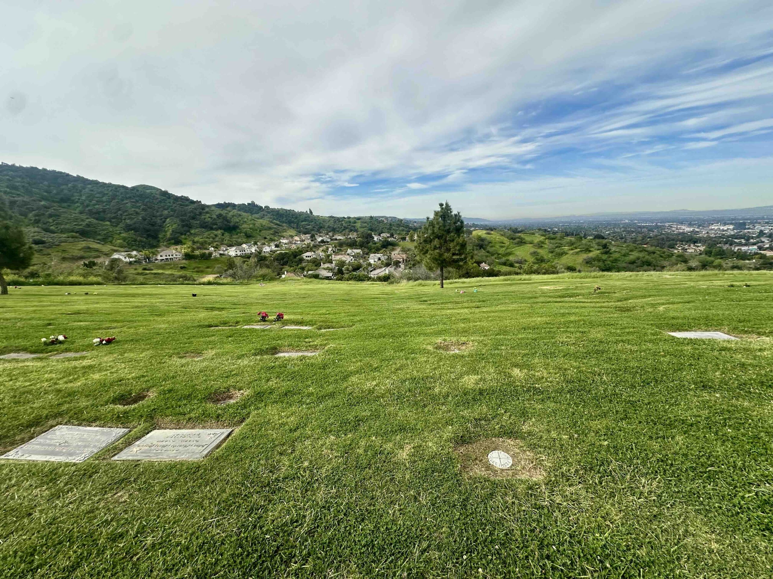 Grave space in Vista