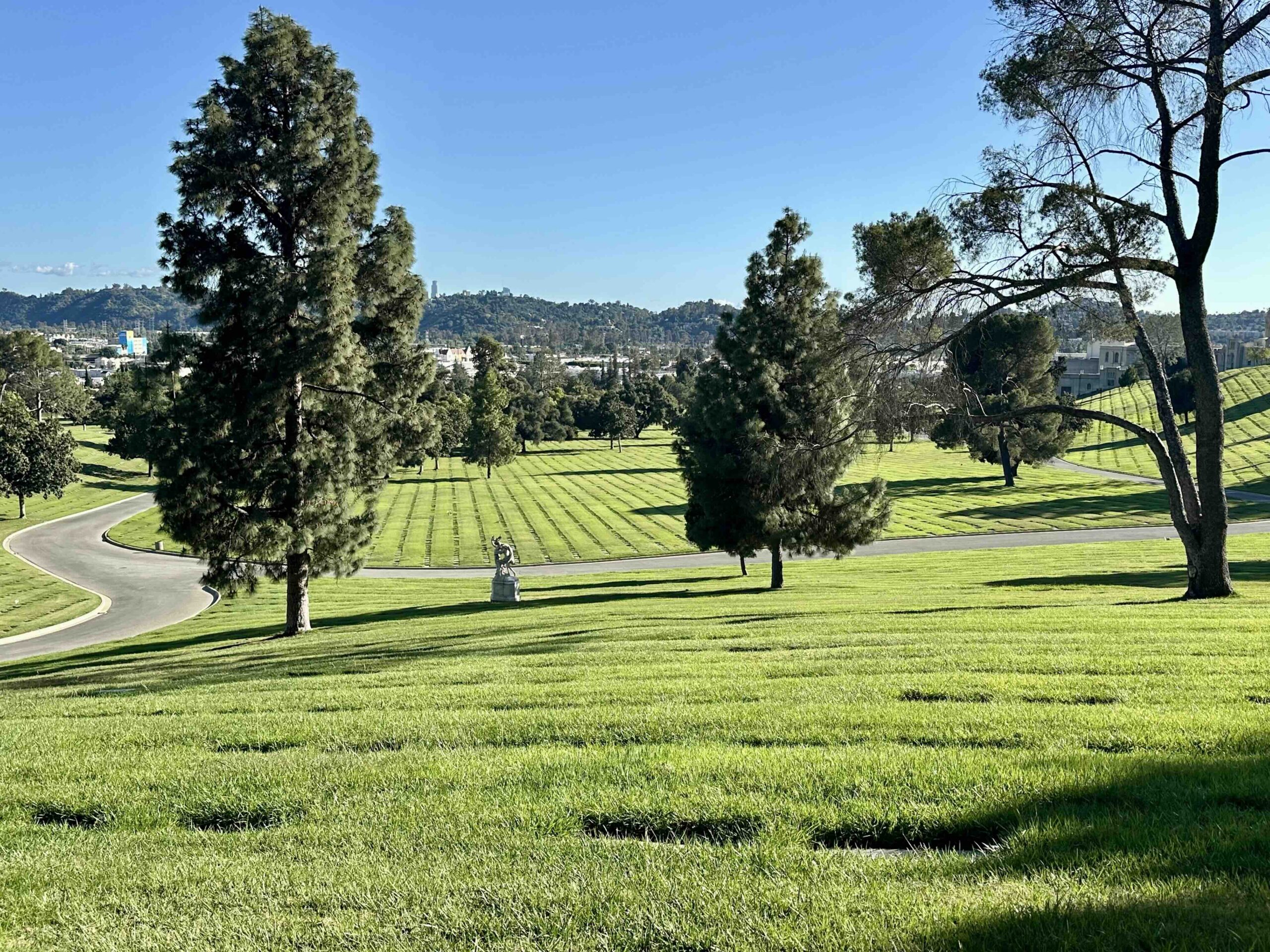 Grave space in Sunrise Slope