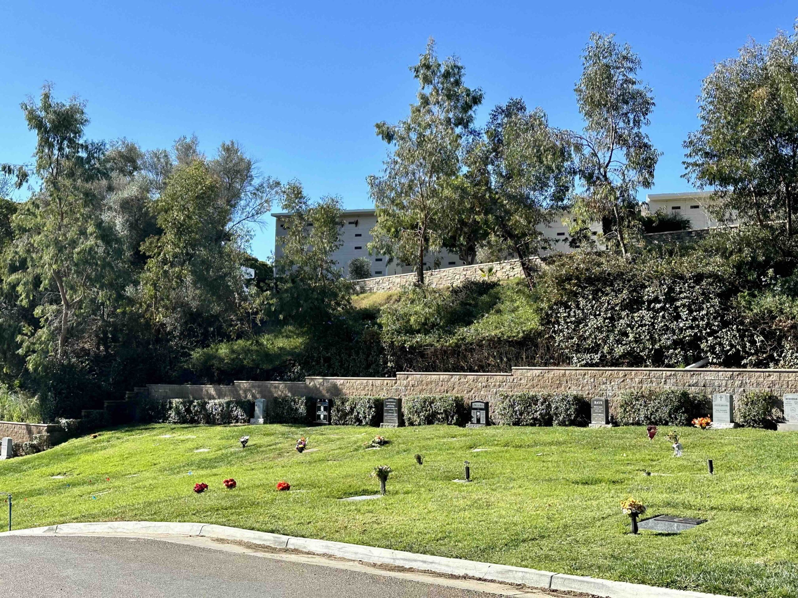 Double Depth Lawn Crypt in Garden of Love