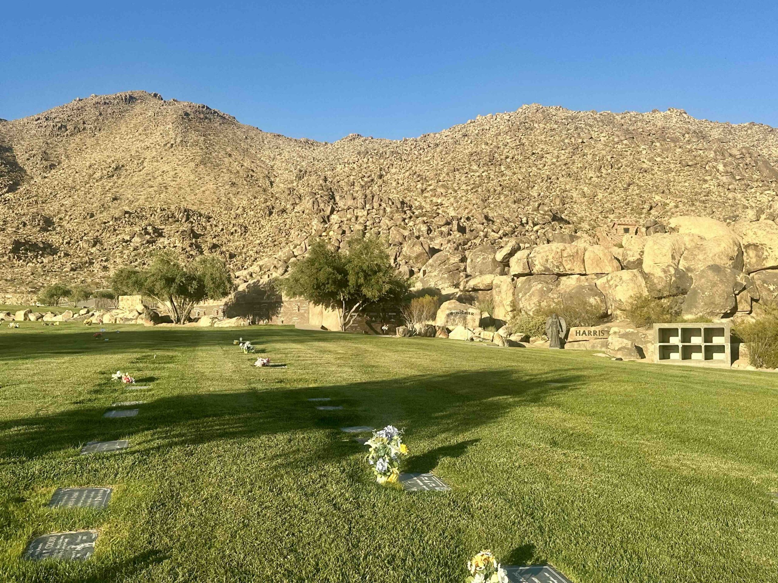 Double depth lawn crypt in Eternal Rocks
